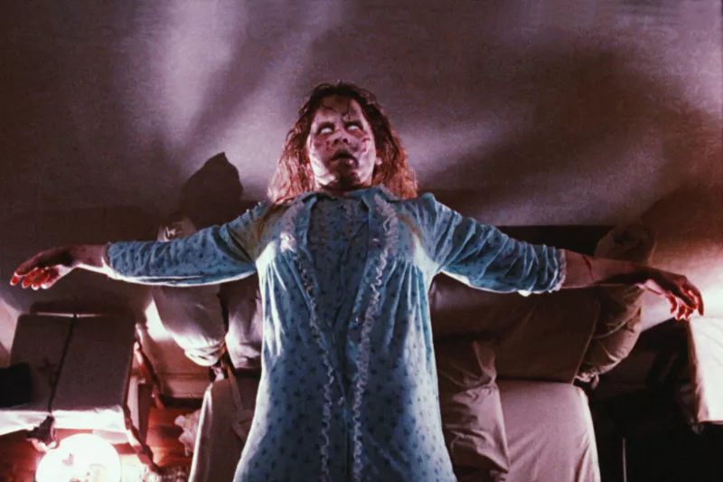   The Exorcist เป็นหนึ่งในภาพยนตร์สยองขวัญที่ยิ่งใหญ่ที่สุดที่เคยสร้างมา