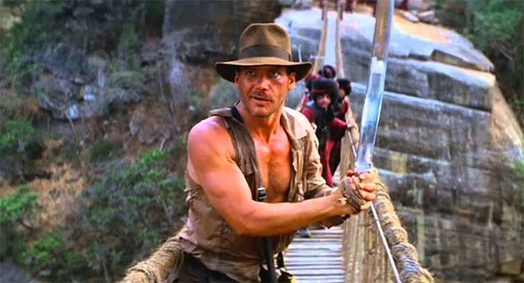   Harrison Ford als Indiana Jones