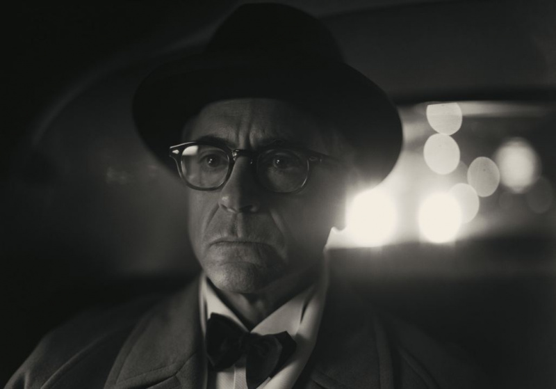   Robert Downey Jr. dans une photo d'Oppenheimer