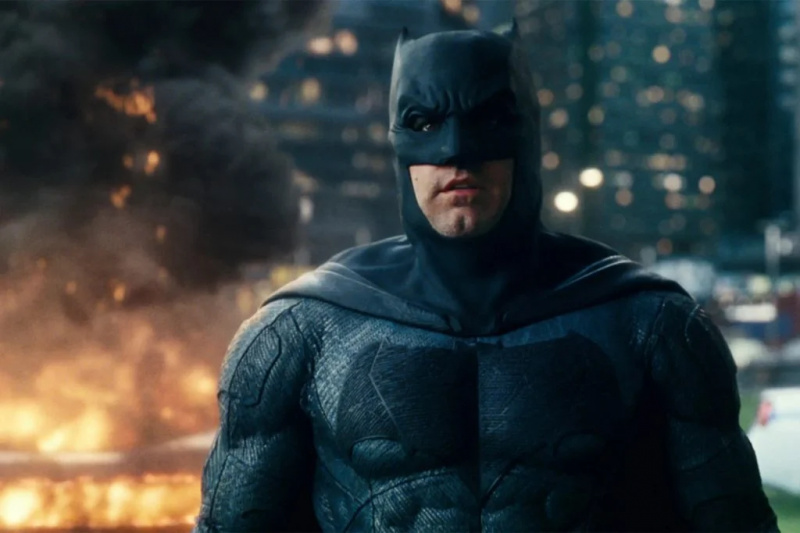  Batman rolünde Ben Affleck
