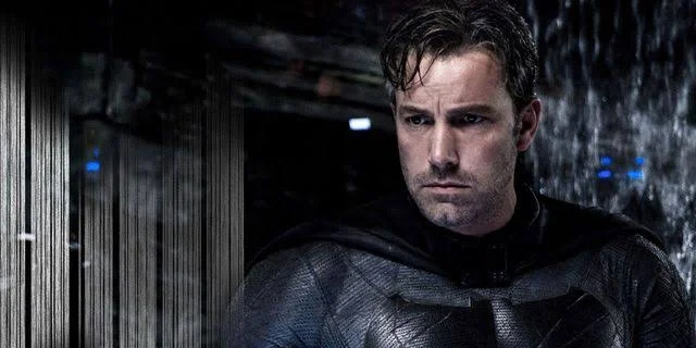   Ben Affleck nel ruolo di Bruce Wayne