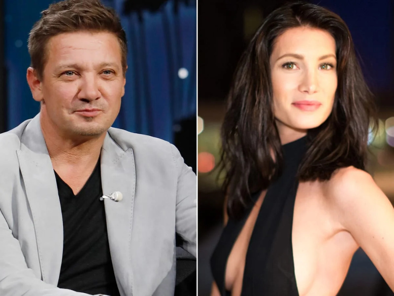   Jeremy Renner y su exesposa Sonni Pacheco