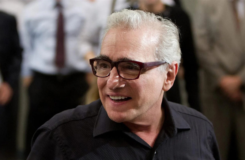   Martin Scorsese, americký režisér