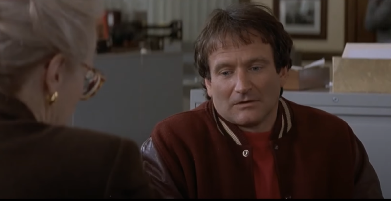 Der Regisseur von Mrs. Doubtfire brauchte vier zusätzliche Kameras, nur um mit Robin Williams Schritt zu halten, und behauptete, er sei „etwas, das sich sehen lassen muss“