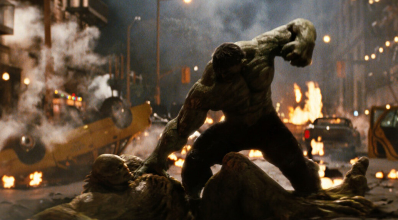   Abomination versus Hulk-rematch