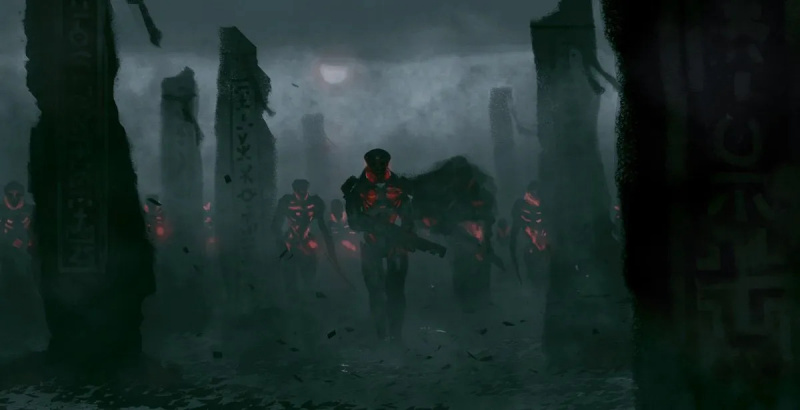   Zack Snyder comparte el arte conceptual del primer vistazo para el próximo proyecto Rebel Moon