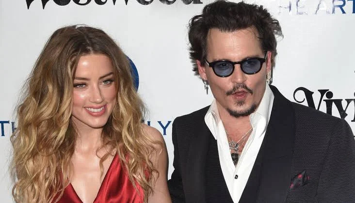   Amber Heard et Johnny Depp