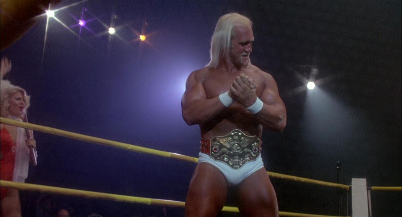   Hulk Hogan kaip „Thunderlips“.
