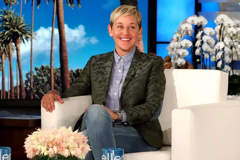   Ellen DeGeneres show slutade äntligen 2022 mitt i kontroverser
