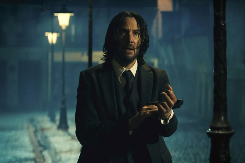   Los fanáticos son't happy with the John Wick franchise's expansion