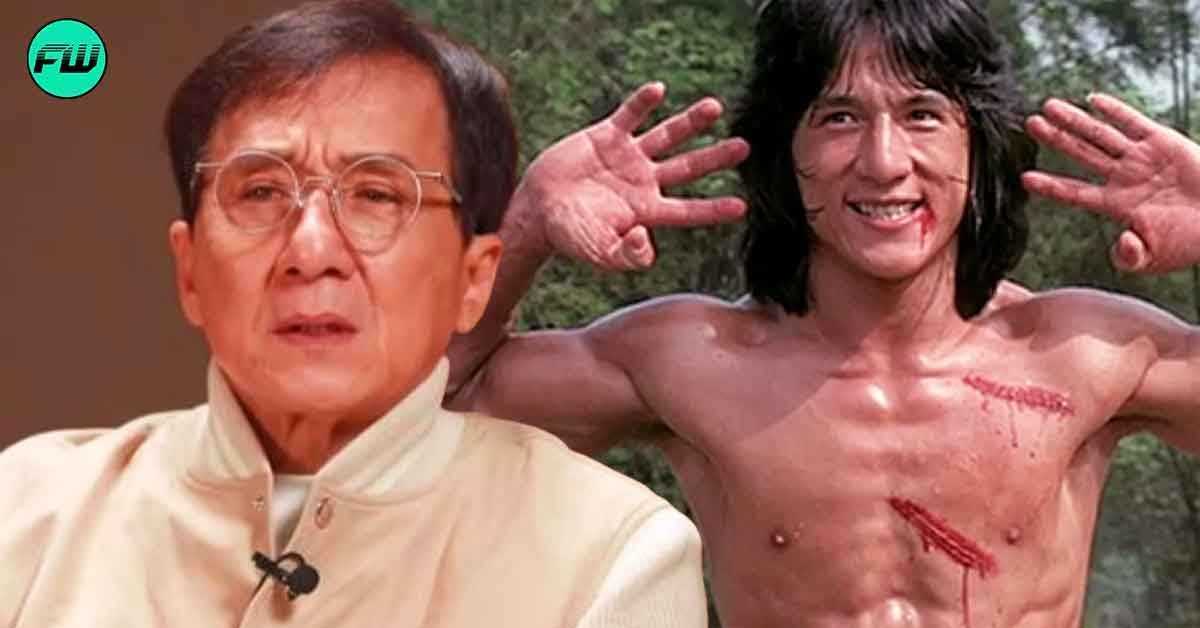 Las chicas vendrían a mí como mariposas: Jackie Chan, de 69 años, está insensible a las mujeres hermosas después de la locura cuando tenía 20 años