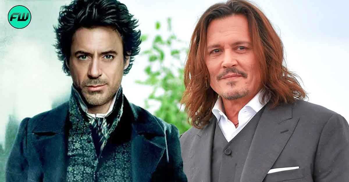 Det är en prioritet för Robert: Robert Downey Jrs Sherlock Holmes 3, som påstås drar in Johnny Depp som skurk, går framåt – bekräftar sin fru
