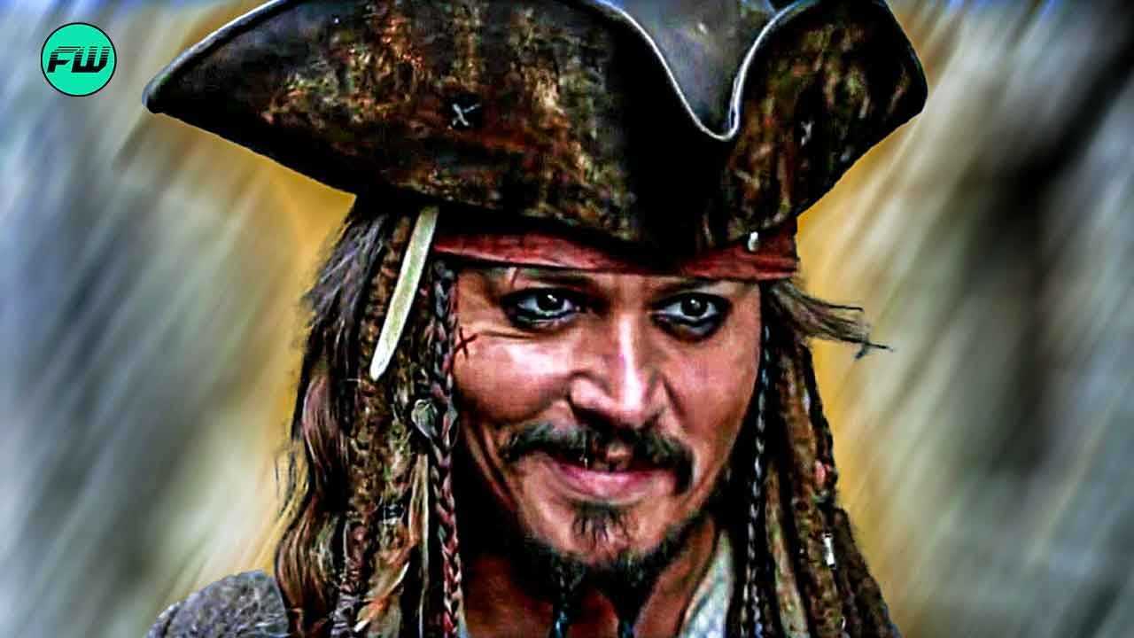 Johnny Depp woli połknąć kleszcza, niż usunąć mu najbardziej obrzydliwą cechę ciała