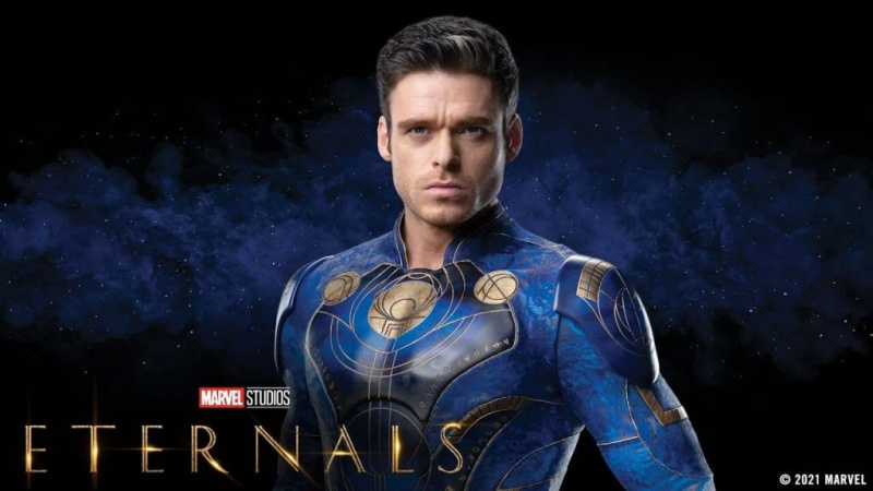   Richard Madden dans le rôle d'Ikaris dans Eternals (2021)
