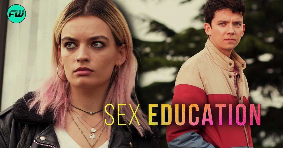 Nei, jeg vil la dem gjette: Ikke Emma Mackey, Sex Education Star Asa Butterfield lot fans henge etter å ha spurt om ryktet forhold til en annen medstjerne