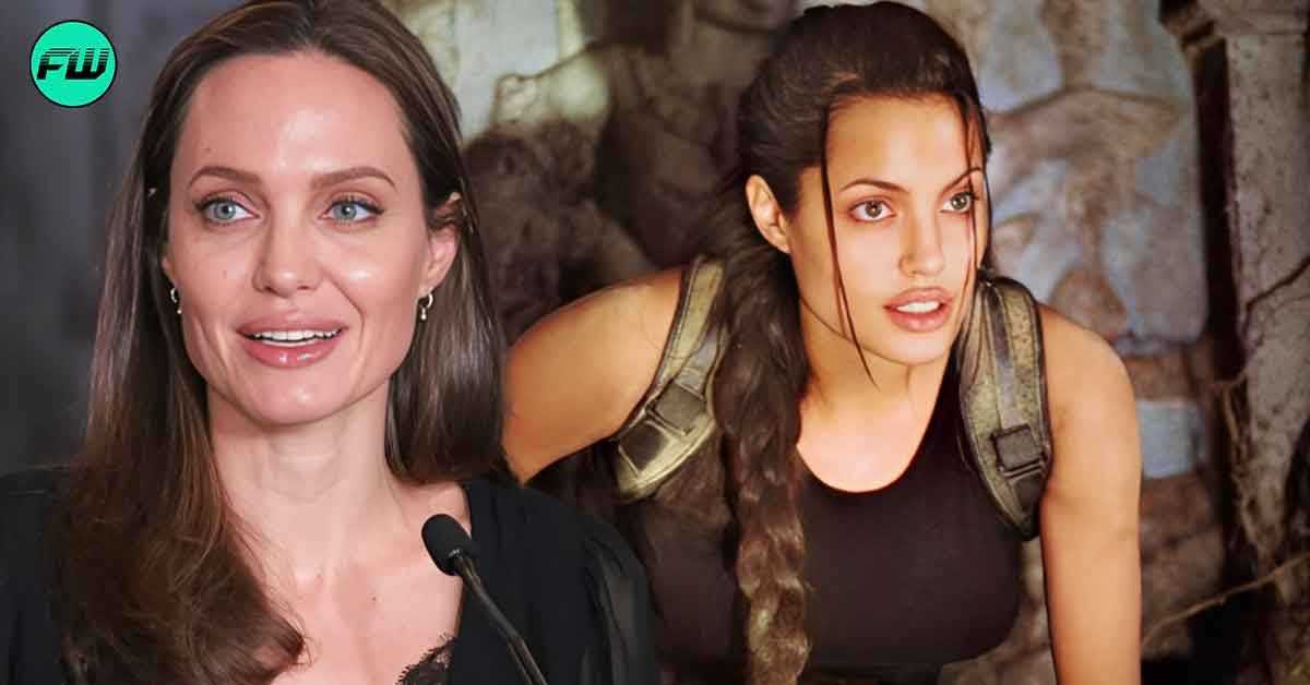 Vain yksi tapa tehdä jotain… äärimmäisissä tapauksissa: Angelina Jolie lopetti tupakoinnin ja juomisen, harjoitteli 2,5 tuntia päivässä klo 7.00 703 miljoonan dollarin franchising-sopimuksella