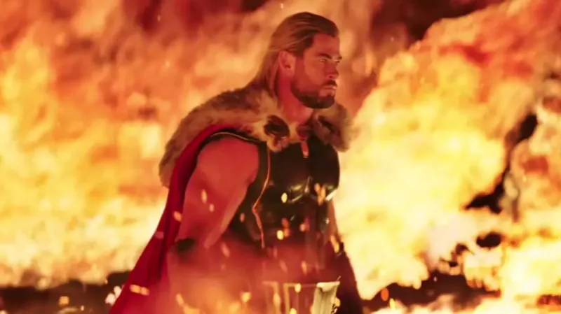   Escena de la película Thor: amor y trueno