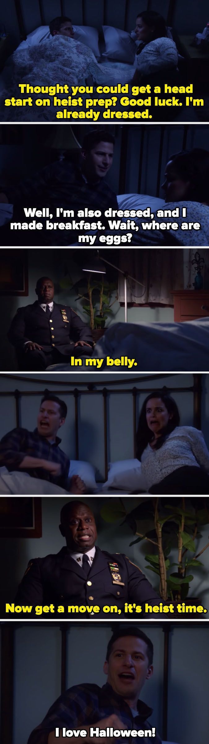 Brooklyn Nine-Nine: 18 meme ale căpitanului Holt care dovedesc el