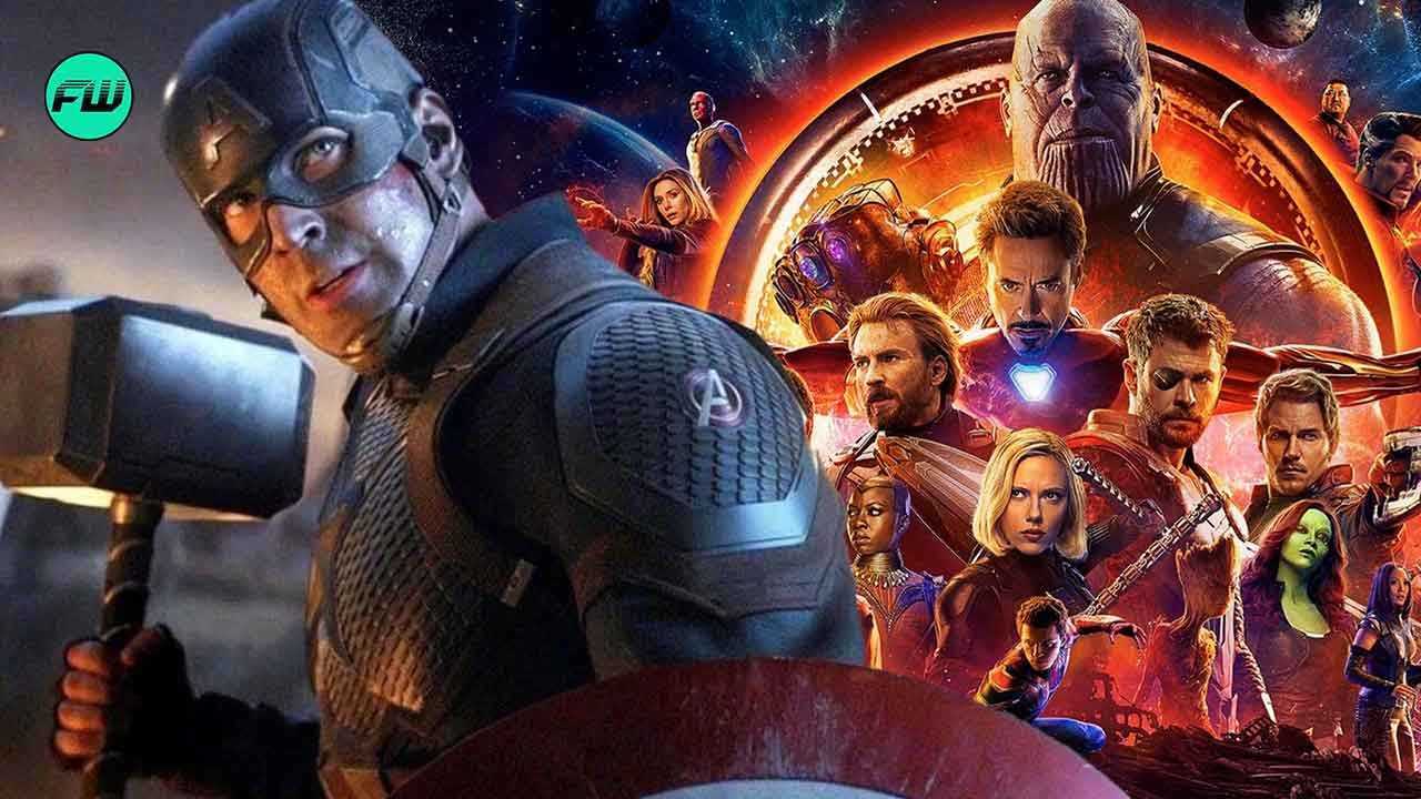 Avengers Endgame ou Infinity War n'est pas le film Marvel préféré de Chris Evans, c'est ce film à 714 millions de dollars de la phase 2 du MCU