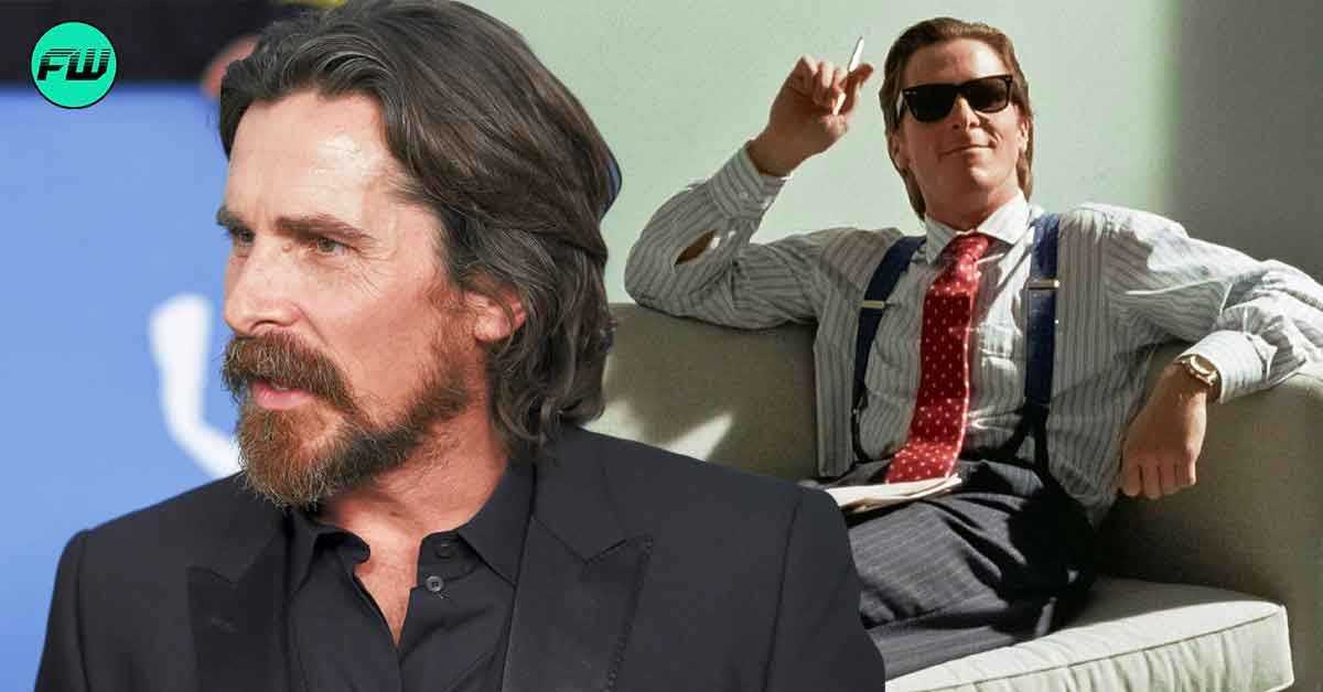 Christian Bale's N-de Scene i American Psycho havde det skamløse kvindelige besætning samlet på sæt for at se skuespilleren bade