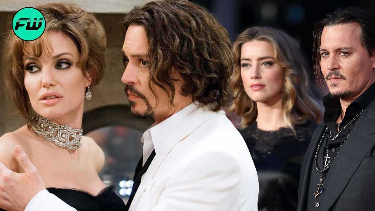 ¿Angelina Jolie advirtió a Johnny Depp que casarse con Amber Heard fue un gran error?
