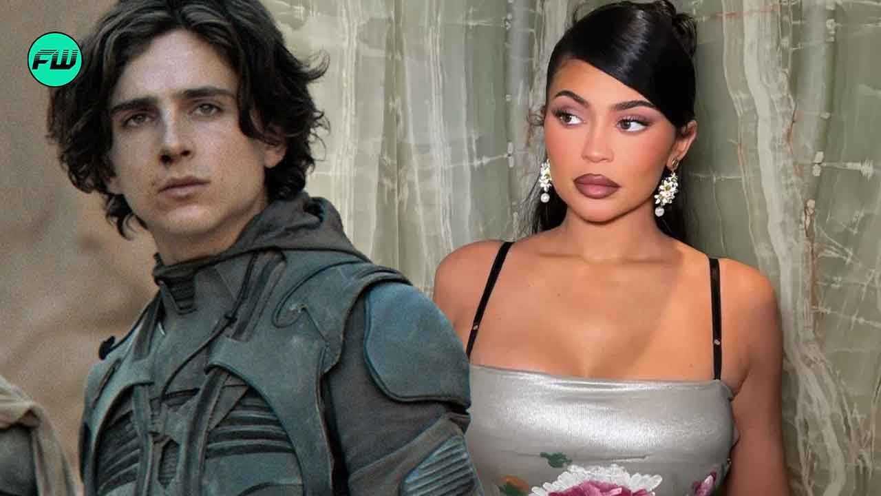 Hat Timothée Chalamet vor „Dune Teil Zwei“ wirklich mit Kylie Jenner Schluss gemacht?
