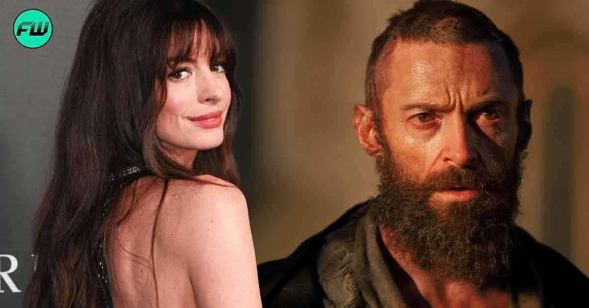 Eu sabia que precisava dizer algo: Anne Hathaway revela que Hugh Jackman, considerado o melhor cavalheiro de Hollywood, perdeu a calma durante as filmagens de filme indicado ao Oscar de US$ 442 milhões