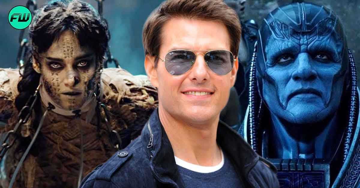 La Momia de Tom Cruise intercambió el género del villano con Sofia Boutella para evitar copiar a Oscar Isaac en una película de Marvel de 543 millones de dólares