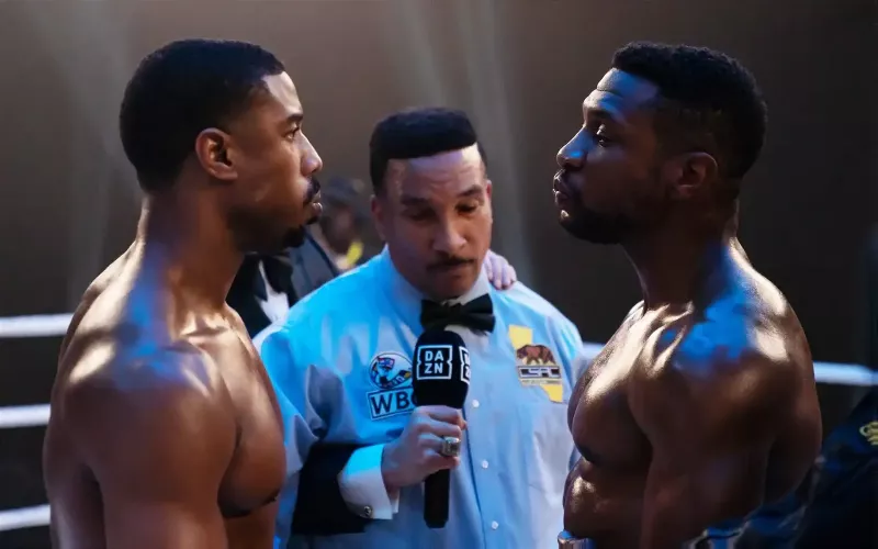 Creed 3 Star Jonathan Majors im Kampf mit professionellen Boxern enthüllt Battle-Beast-Workout-Routine, um stärker zu werden als Michael B. Jordan