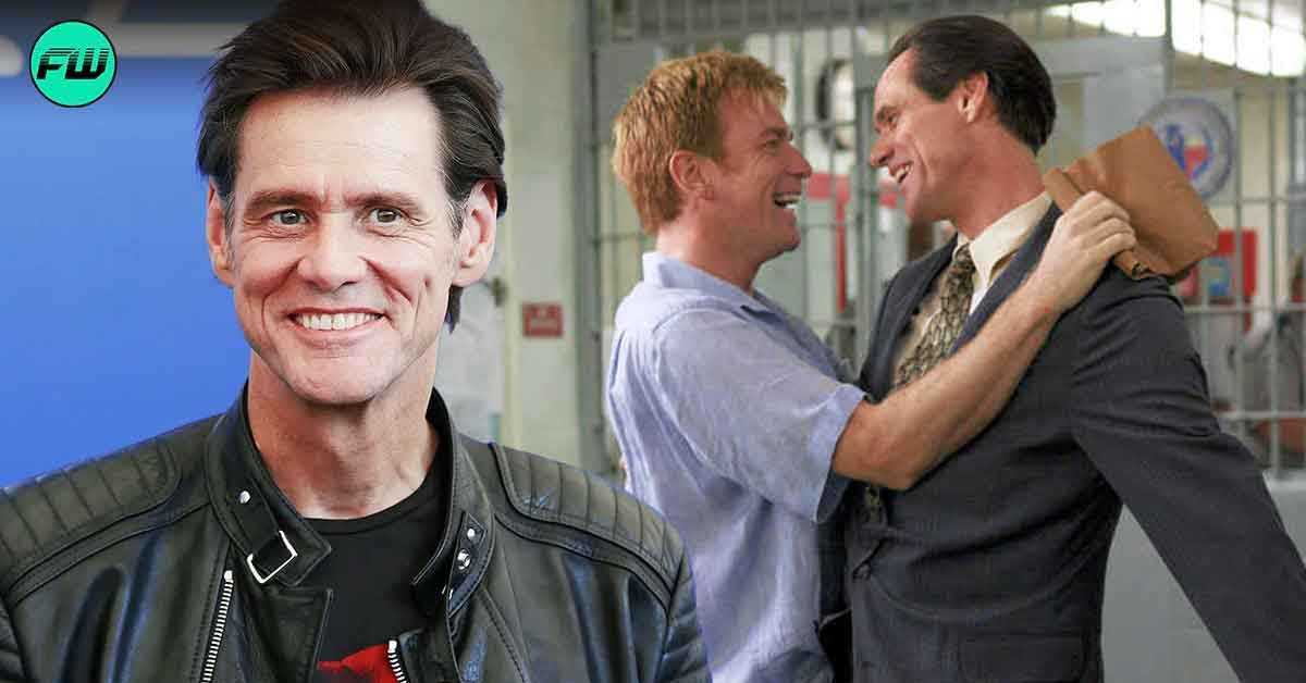 En välitä reaktiosta: Jim Carrey jätti huomioimatta kaikki ystäviensä varoitukset ennen kuin hän näytteli homohahmoa 20 miljoonan dollarin elokuvassa