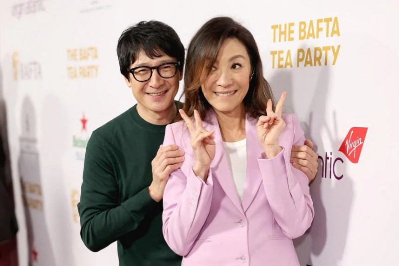   Robienie tego w Hollywood: Michelle Yeoh i Ke Huy Quan o tym, dlaczego to zrobili't give up on their dream | The Straits Times