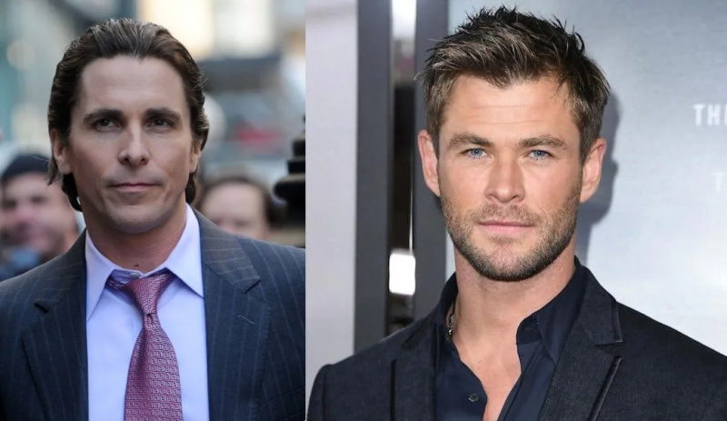   Christian Bale과 Chris Hemsworth는 Gorr에 대해 이야기했습니다.