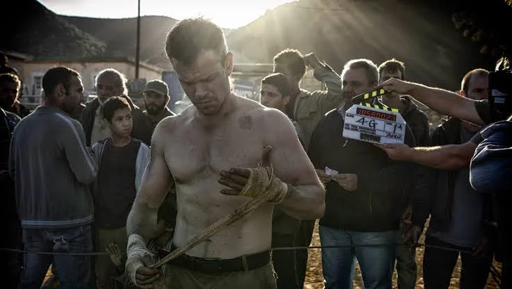   Matt Damon Jason Bourne -sarjan kulissien takana