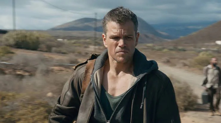   Matt Damon en la franquicia de Jason Bourne