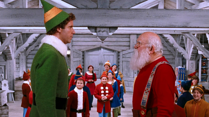   Une image tirée d'Elf (2003)