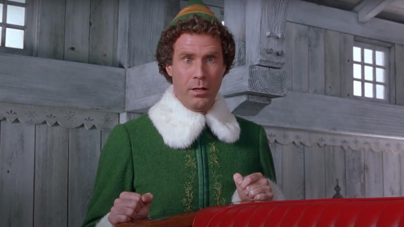   Elf'te Will Ferrell (2003)