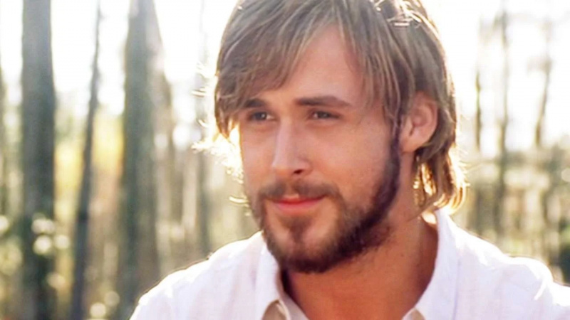   Ryan Gosling em O Caderno