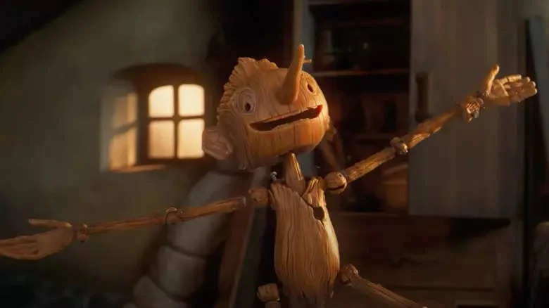   Guillermo del Toro's Pinocchio