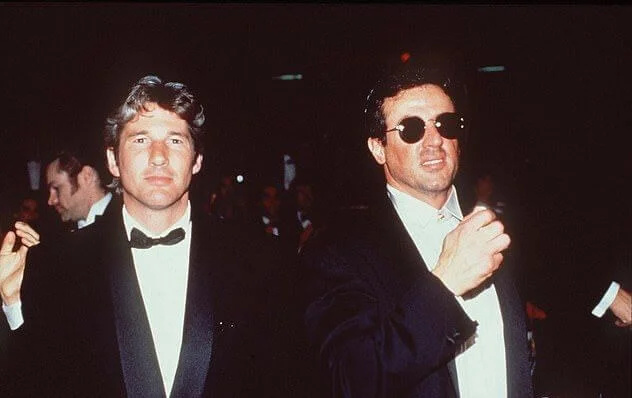 Sylvester Stallone fizikai harcba keveredett Richard Gere-rel, miután a Rocky Star nem bírta, hogy a színész közel kerüljön Diana hercegnőhöz