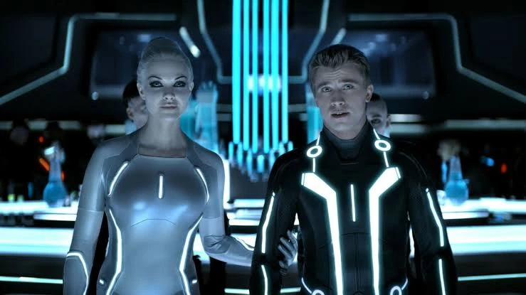   Kadr z filmu Tron: Dziedzictwo