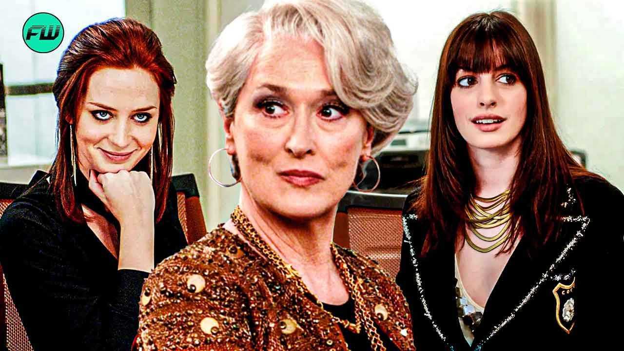 Anne Hathaway y Emily Blunt no estaban solas, incluso Meryl Streep se sintió miserable después de que le pidieron que perdiera 7 libras para El diablo viste de Prada