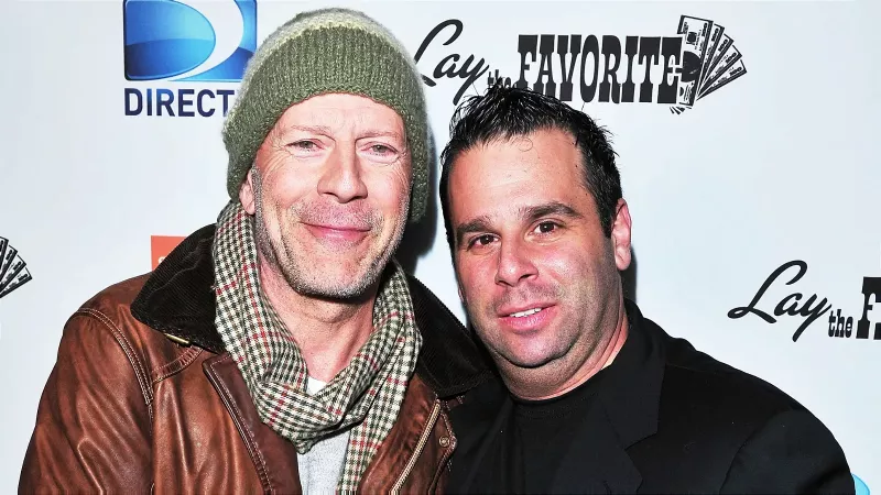   Bruce Willis och Randall Emmett