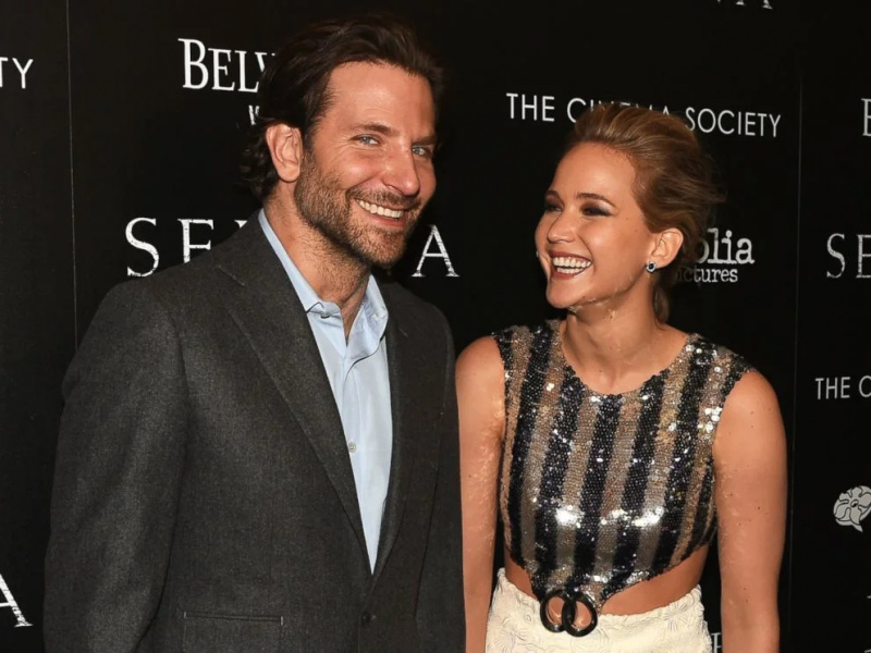   Bradley Cooper e Jennifer Lawrence