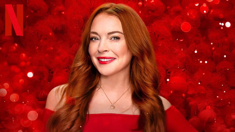   Lindsay Lohan sa vracia v Netflix romcom, Falling for Christmas