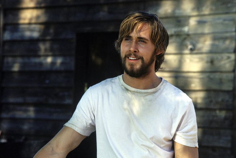 Ryan Gosling je dobil vlogo v The Notebook, ker je režiser mislil, da ni