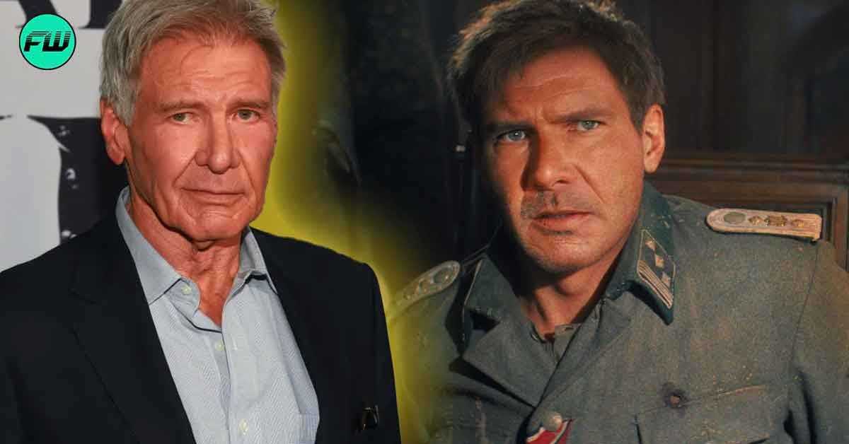 Ce ne sont pas les années, chérie, c'est le kilométrage : l'esprit sec d'Harrison Ford a conduit à l'une des citations les plus emblématiques de la franchise Indiana Jones de 2,3 milliards de dollars