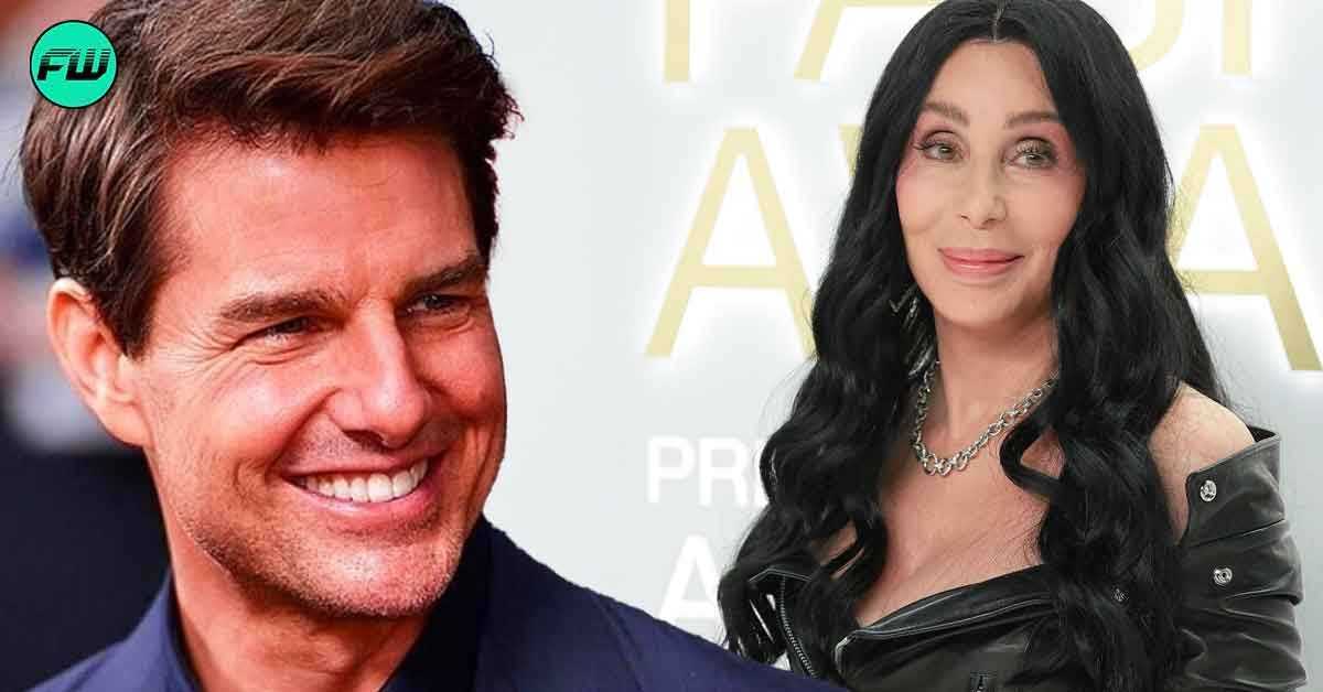 See oli päris kuum ja raske: Tom Cruise võlus 16 aastat vanemat Cheri ühise häire tõttu, mis pani ta minestama üle 600 miljoni dollari näitleja