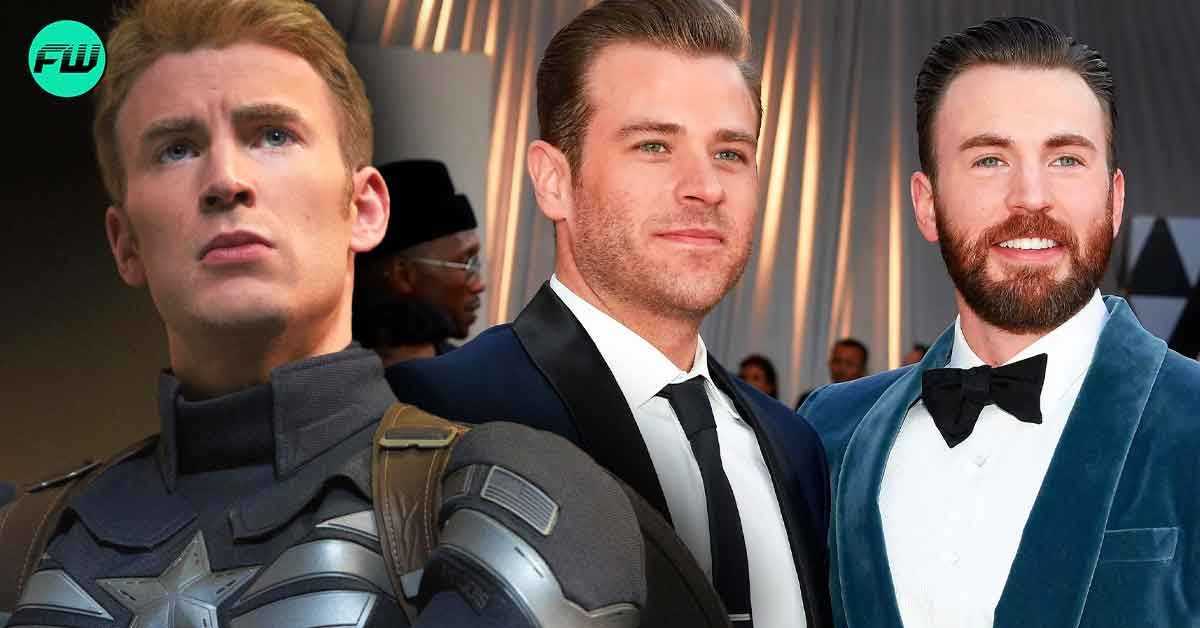 Marvel-stjernen Chris Evans ødelagde næsten sit forhold til homoseksuelle bror Scott: F**king morsomt