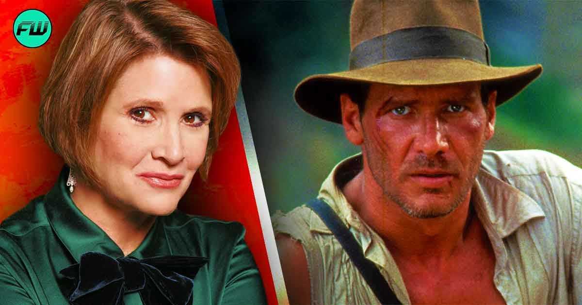 Min affære var en meget lang one-night stand: Carrie Fisher fortrød ikke, at hun slog op med Harrison Ford på trods af hendes intense følelser for Indiana Jones-skuespilleren indtil hendes død