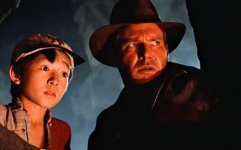   Indiana Jones in tempelj pogube